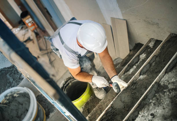Best Concrete Sidewalk Installation  in Concord, MI